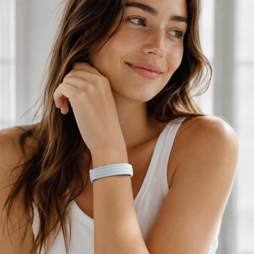 Silicone Bands for Google Fitbit Air Band, Ultra-Soft Silicone Replacement Strap, Adjustable Sweatproof Wristband for Sleep Tracking, Fitness, Running, Workout & Daily Wear for Women Men