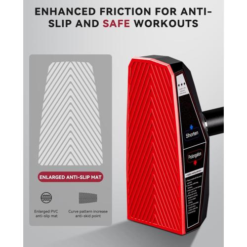 HAPBEAR Pull Up Bar for Doorway, Strength Training Chin up Bar without Screws, Adjustable Width Locking Mechanism Pullup Bar with Non-slip, Doorway Pull Up Bar for Home Gym Upper Body Workout