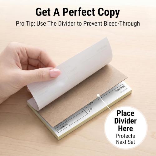 321Done Receipt Book