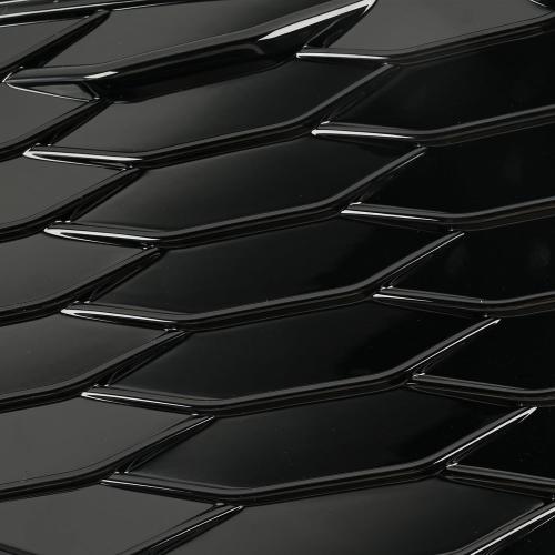 Front Bumper Fog Light Cover - Left Side Glossy Black Bezel Frame Compatible with Toyota Camry SE/XSE 2021-2024 | Replaces 81482-06190 TO1038242 | Fog Lamp Housing Trim Panel Accessory