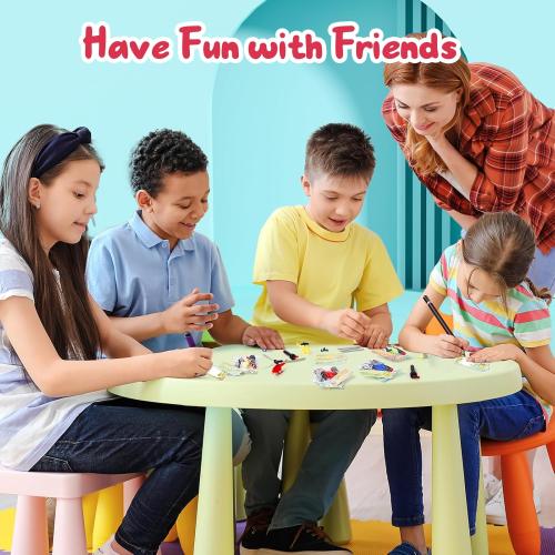 Feltom 12pc Valentines Day Cards for Kids School with Flying Airplanes Set, Party Favors for Kids, Valentine`s Day Gifts for Classroom Party, Valentines Day Gifts for Boys & Girls