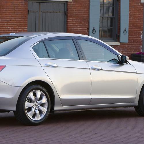 Nilight Window Visors for Honda Accord 2008 2009 2010 2011 2012 2013 2014 2015 2016 2017, Out-Channel Window Wind Deflectors Rain Guards -4PCS