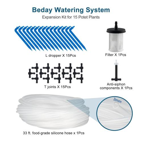 Automatic Plant Watering Device with Replacement Expansion Kit Accessories
