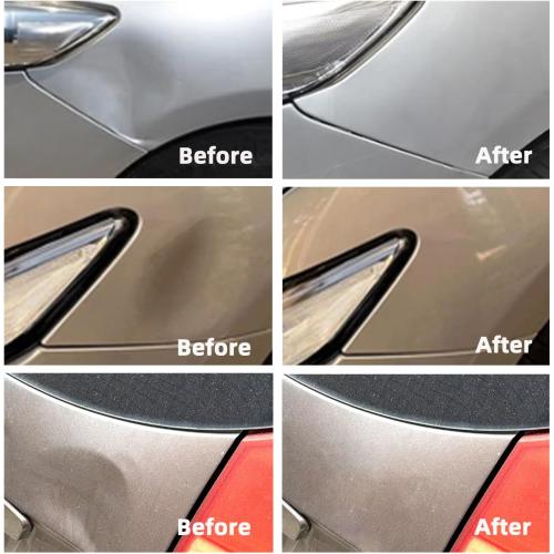 Paintless Dent Repair Rods, Dent Rods Removal Kit, Stainless Steel Dent Rods, Professional Hail Dent Removal Tool for Minor Dents, Door Dings and Hail Damag
