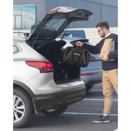 Level 1/2 Tesla Charger, 12A/16A, 25ft Extension Cable, Dual Voltage 240V NEMA 6-20 Plug & 120V NEMA 5-15 Adapter, NACS Connector, Portable Home Electric Car EV Charger for Tesla Models Y/X/3/S