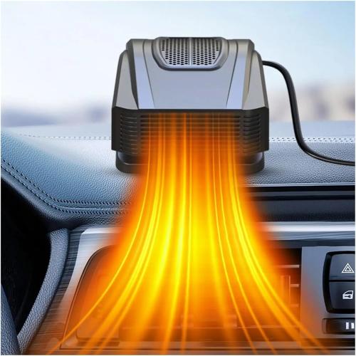 12v/24v Car Heater 150w Defogger Windshield Defroster Warmer Fan Auto Glass and Rapid Heating(24V)