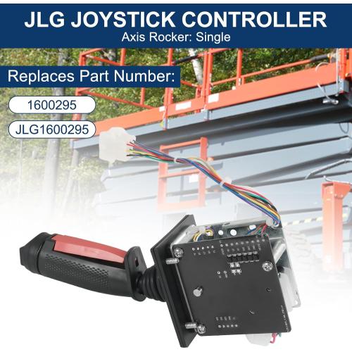 Joystick Controller 1600295 JLG1600295 Compatible with Scissor Lift E2 1532E2 1932E2 2032E2 2632E2 2646E2 3246E2