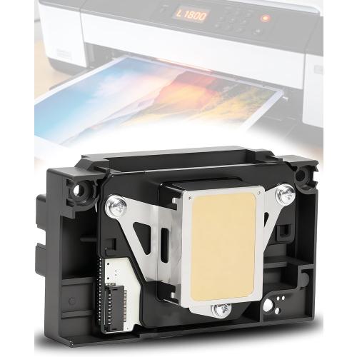 Upgrade L1800 DTF Printhead Replacement for L1800 DTF Printer, L1800 L1800D R1390 R1400 R1430 R1500W R260 R270 R330 DTF Printer, Smooth Ink Flow & Anti-Clogging Nozzle