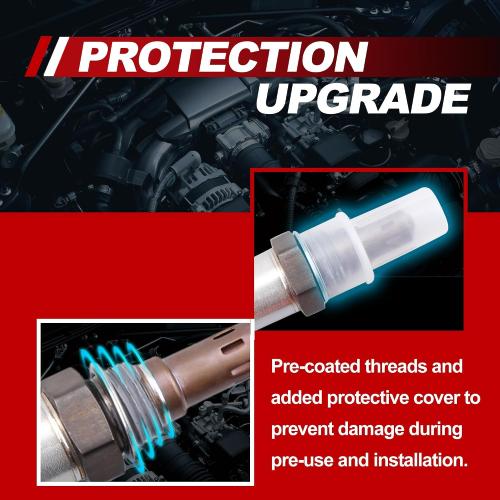 Oxygen Sensor Upstream 234-4940 234-8081 Compatible for Chevy Silverado Suburban Tahoe Colorado Malibu Compatible for GMC Canyon Sierra Yukon Compatible for Cadillac Escalade 2014-2020