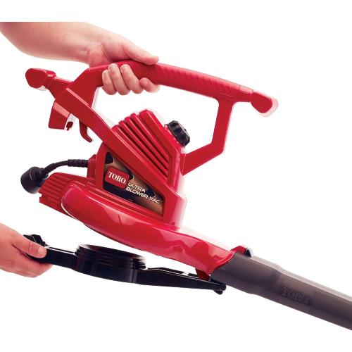 Toro Ultra 250 MPH 410 CFM 12 Amp Electric Blower/Vacuum/Mulcher - 1 Each (missing pieces) (NO TEST)
