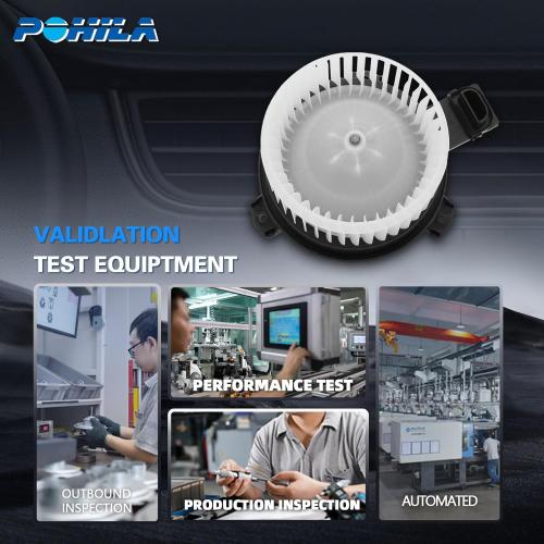 HVAC Heater Blower Motor with Fan Cage Replacement for Honda CR-V 2017 2018 2019 2020 2021 2022 2023,Honda Odyssey 2018-2023, Replace# 79310TLAA51, PM4818,79310THRA41