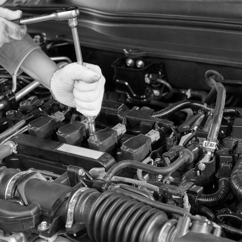 Radiator Shutter Assembly Compatible with GMC Sierra 1500 2017 2018 2019 Chevy Silverado 1500 2017 2018 Replaces 84363184 601-374