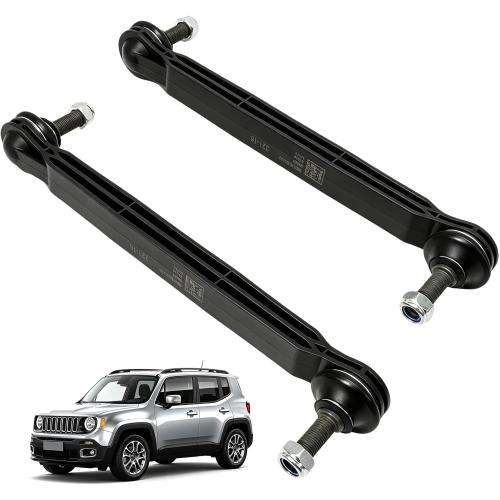Sway Bar Links Stabilizer Bar Compatible with Renegade 2015-2022 500X 2016-2019 Compass 2017-2022 Replaces 68246496AA