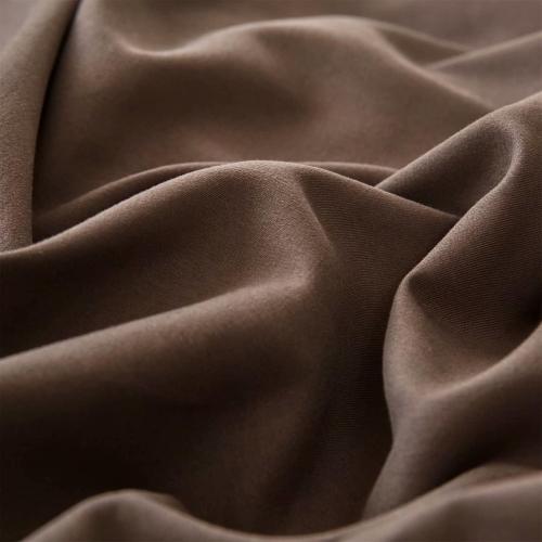 Houseri Brown Queen Comforter Set, 3 Pieces Mocha Bedding Chocolate Comforters Queen Size Teen Boys Men Coffee Color Chestnut Comfy Soft Vintage Deep Brown Fluffy Warm Farmhouse Bed Quilts Sets Queen