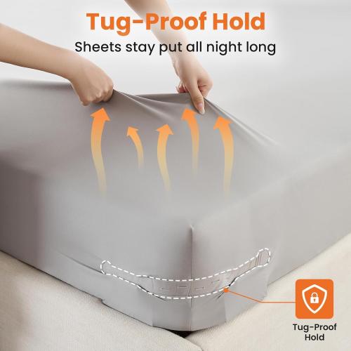 Bed Sheet Holder Fit All Sheet Sizes Easy Installation