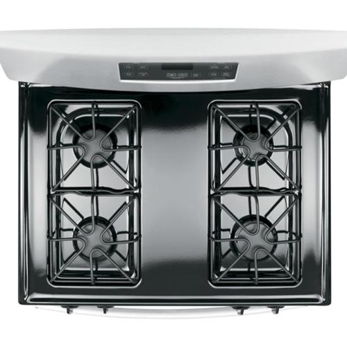 4 Pack Grey Upgraded Grates Replacement Parts for Stove Burner Grate