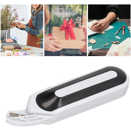 Cordless Electric Scissors, Mini Portable Shears Cutting Tool Battery Operated Scissors for Sewing Cutter Carpets Leather Rubber Paperboard Felt Wrapping Paper Fabrics (Shipped without Batteries)