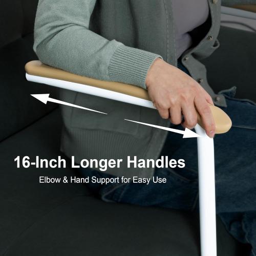 Size 29.5 inches Extra High Sofa Assist Rail to Help Stand for Seniors Elderly, Couch Lift Device Assist Grab Bar, Floor to Top 29.5 inches