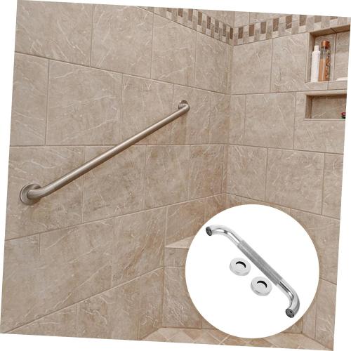 Thickened Safety Handrail Grab Bar Non-Skid Handle Elderly Handrail Shower Grab Bars for Seniors Bathroom Handles for Elderly Toilet