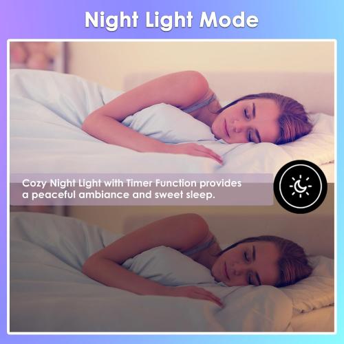 FTL GU10 LED Color Changing Light Bulb with Remote Control, RGB Dimmable Colored Light Bulbs 5W 40W Equivalent, 2700K-6000K， 30 Colors, Timer, Spotlight Bulb for Track Recessed Lighting 10-Pack