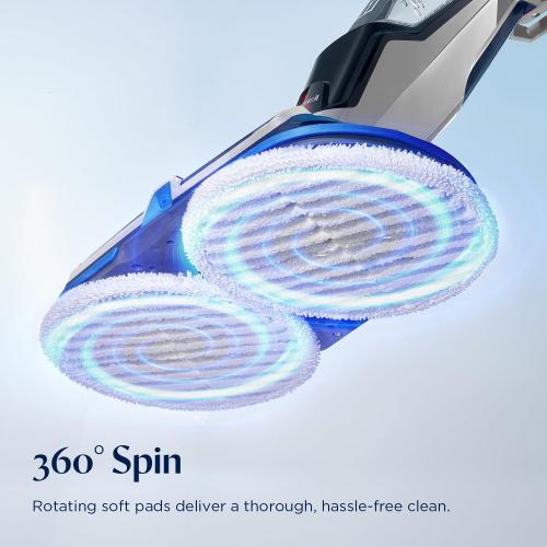 BISSELL Spinwave Cordless Hard Floor Expert Spin Mop Cleaner 18V with washable mop pads for sealed hard floors