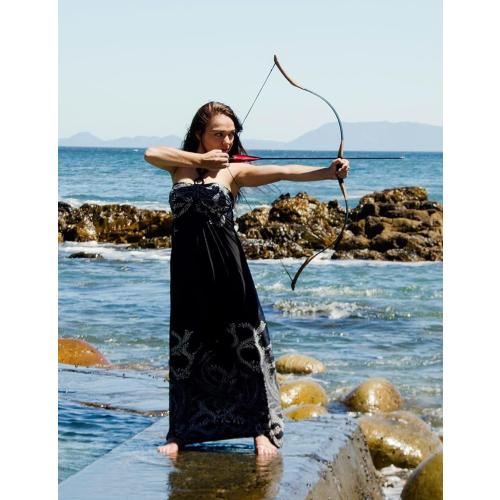 longbowmaker Hungarian Style Handmade Longbow Flagella Recurve Horsebow Archery 20-110LBS H1