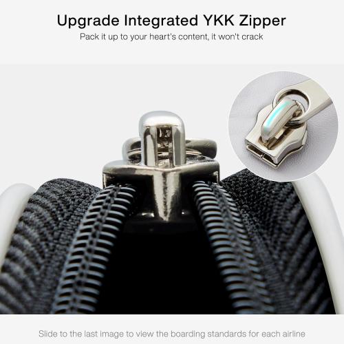 Hanke Grace Carry On Luggage with Wheels Airline Approved Hard Shell Suitcases with Front Pocket，Top Opening Luggage with TSA Lock for Short Business Travel，Blackish Green.