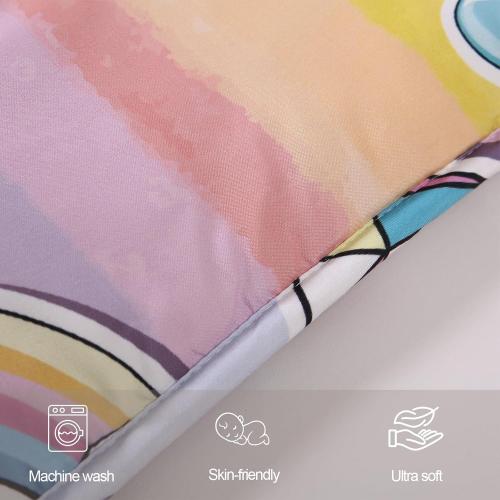 Baby Play Mat for Floor,72×59Thicken Ultra Large&Soft Playmat,Washable Playpen Mat Non-Slip Baby Crawling Mat for Babies Floor Tummy time(Unicorn)