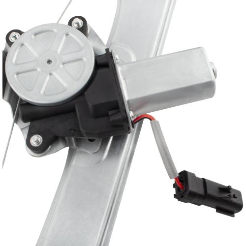 BOXI 751-741 Rear Driver Side Power Window Regulator with Motor Fits for Chevrolet Cruze Limited 2016 for Chevrolet Cruze 2012-2015 /Silvery /95299685