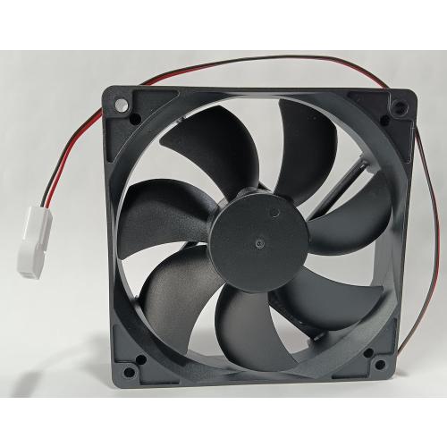 New AD12012DB257000 Cooling Fan for AD12012DB257000 DC12V 0.13A 12CM 12025 2-Wire Cooling Fan