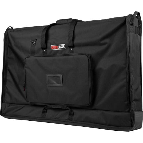 Gator Cases Padded Nylon Carry Tote Bag for Transporting LCD Screens, Monitors and TVs, 40 - 45 screen Size (G-LCD-TOTE-LG)