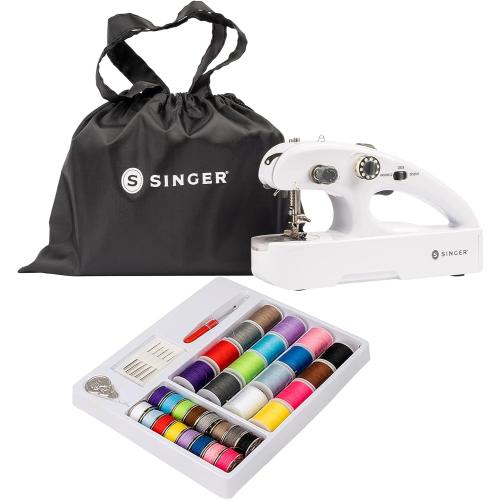 SINGER Stitch Quick   Portable Cordless Mending Machine Bundles (Two Thread Stitch Quick   & Bundle)