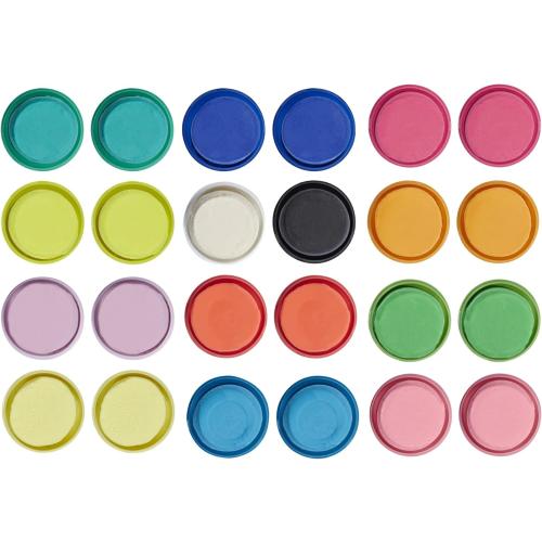 Play-Doh Eggs 24-Pack, Dinosaur & Dragon Egg Hunt Toys, Modeling Compound for Birthday Gifts & Party Favors, Summer Backyard Activities & Games, Kids Ages 2 and Up (Amazon Exclusive)