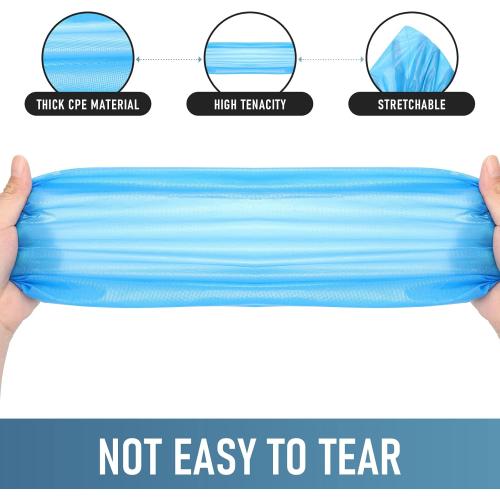 ONE SIZE FITS MOST Shoe Covers Disposable Non Slip - Pack of 100 (50 Pairs), Premium Waterproof and Recyclable Shoe Booties Covers for Indoors, Fits Up To 11 US Men and 13 US Women Size