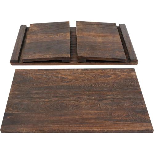 Folding Antique Altar Table,Wooden Floor Table for Spiritual Japanese Tea Table for Sitting on The Floor Meditation for Homes Offices Balconies Meditation Rooms