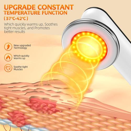 COMEBY Body Sculpting Machine - Professional Handheld Cordless Cellulite Massager - Suitable for Belly, Neck, Legs, Hip, Arms