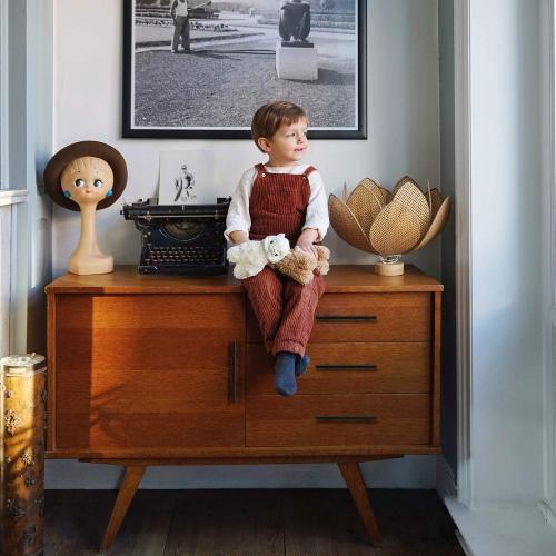 Ravinte 1 Pack 5 Cabinet Pulls Matte Black Stainless Steel Kitchen Drawer Cupboard Pulls Cabinet Handles 5 Length with 3 Hole Center