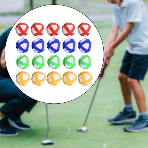 Golf Sticky Balls Hook and Loop Balls Versatile Lightweight Portable Sturdy Teens Interactive Fun Game Accessories