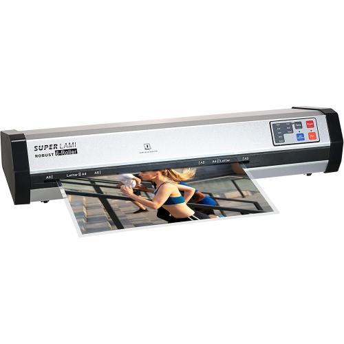 SINCHI Robust 6-Roller Laminator Machine, 3-10 mil, 2-Minute Warm-up, 81 inches/Minute, 13-inch, Heavy Duty Thermal Laminating Machine for Commercial Use