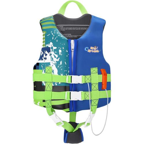 Size S .....HeySplash Toddler Swim Vest, Kids Swimming Jacket Fit 30-50/50-80lbs, Child Floaties Vest wiht Safety Strap, Float Jacket for Girls/Boys on Pool,Beach,Boating, Learn to Swim Aid, M 3-6 Yrs/L 6-9 Yrs