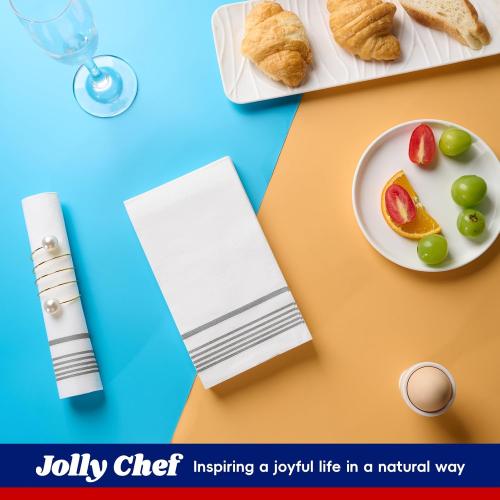 600 Pack Paper Napkins, Disposable Guest Towels Party Dinner Napkins Soft, Absorbent 3-Ply Hand Towels for Bathroom, Wedding and Events