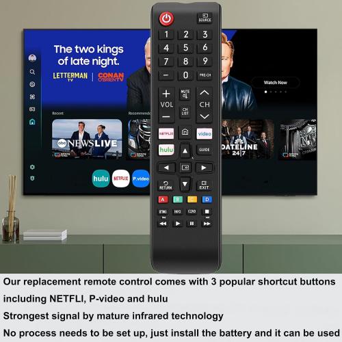 EONCHARM Universal Remote Control for All Samsung TV Compatible with All Samsung LCD LED HDTV 3D Smart TVs Models