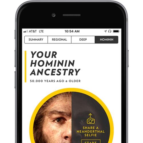 National Geographic DNA Test Kit: Geno 2.0 Next Generation (Ancestry) - Powered by Helix