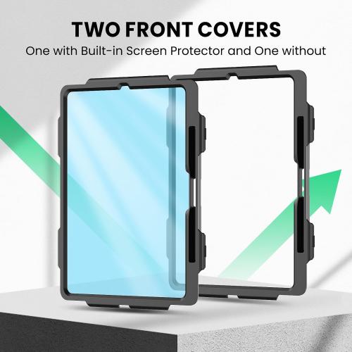 SEYMAC Case for iPad Pro 13 Inch M5 / M4 (2025/2024), Black