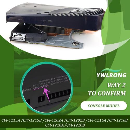 for PS5 ADP-400FR Power Supply Replacement for PlayStation 5 PA-1401-JT3