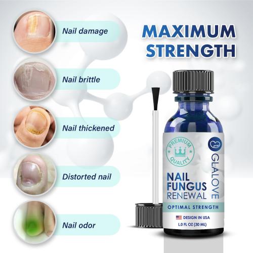 Toenail Fungus Treatment At Home: Nail Fungus Treatment Extra Strength Fast Acting One Week - Safely Repair Renew Damaged And Discolored Toenails - Effectively Improve Athlete's Nail Health