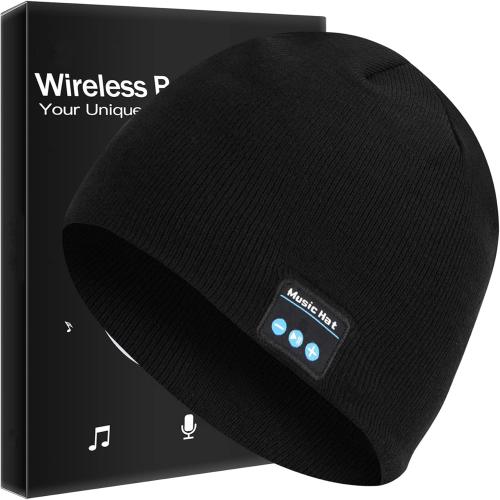 Unisex Wireless Beanie Hat with Exquisite Packaging Wireless Winter Hats Cap Music Hat Beanie Winter Knit Cap
