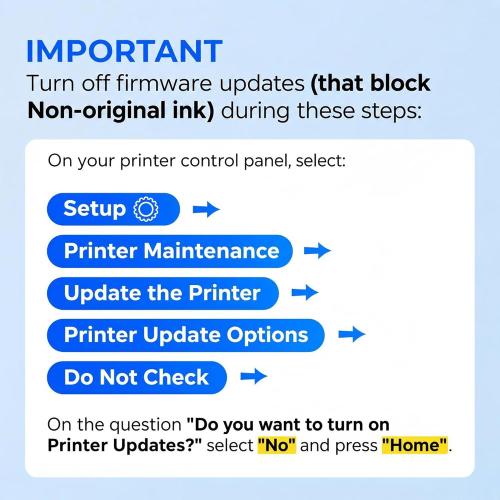 910XL Ink Replacement for HP 910XL Ink Cartridges Combo Pack, 4 Pack