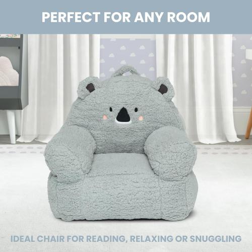 Delta Children Cozee Buddy Chair, Koala