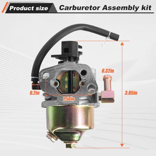 951-15236 Carburetor for Craftsman SB410 24 31AS6BEE793,Troy-Bilt Storm 2410 31BS6BN2711,Two-Stage Snow Blower